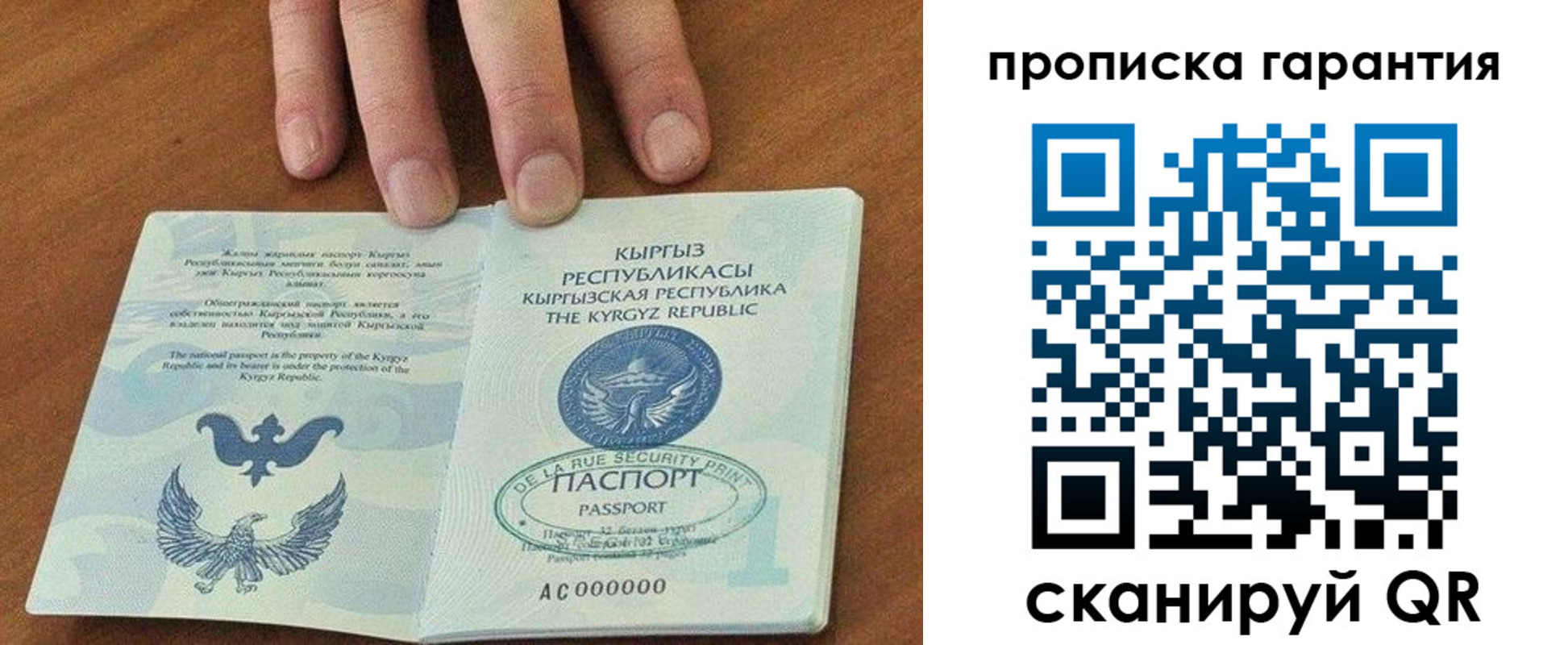 временная регистрация 2025 в Купино
